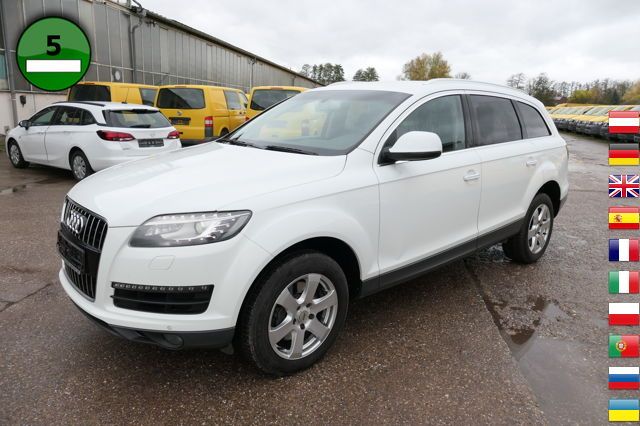 Audi Q7 3.0 TDI quattro KLIMA NAVI TEMPO LEDER Design