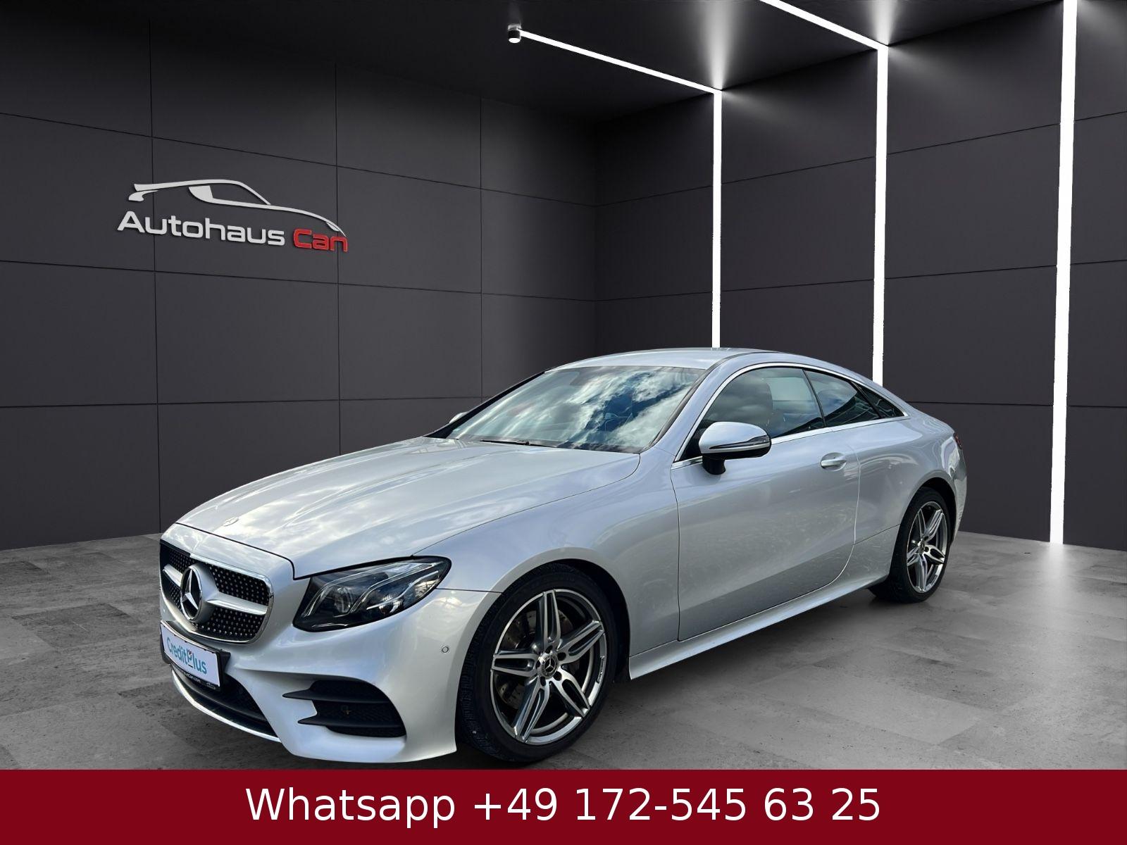 Mercedes-Benz E 200 Coupe 9G AMG LINE /WIDE/MULTILED/