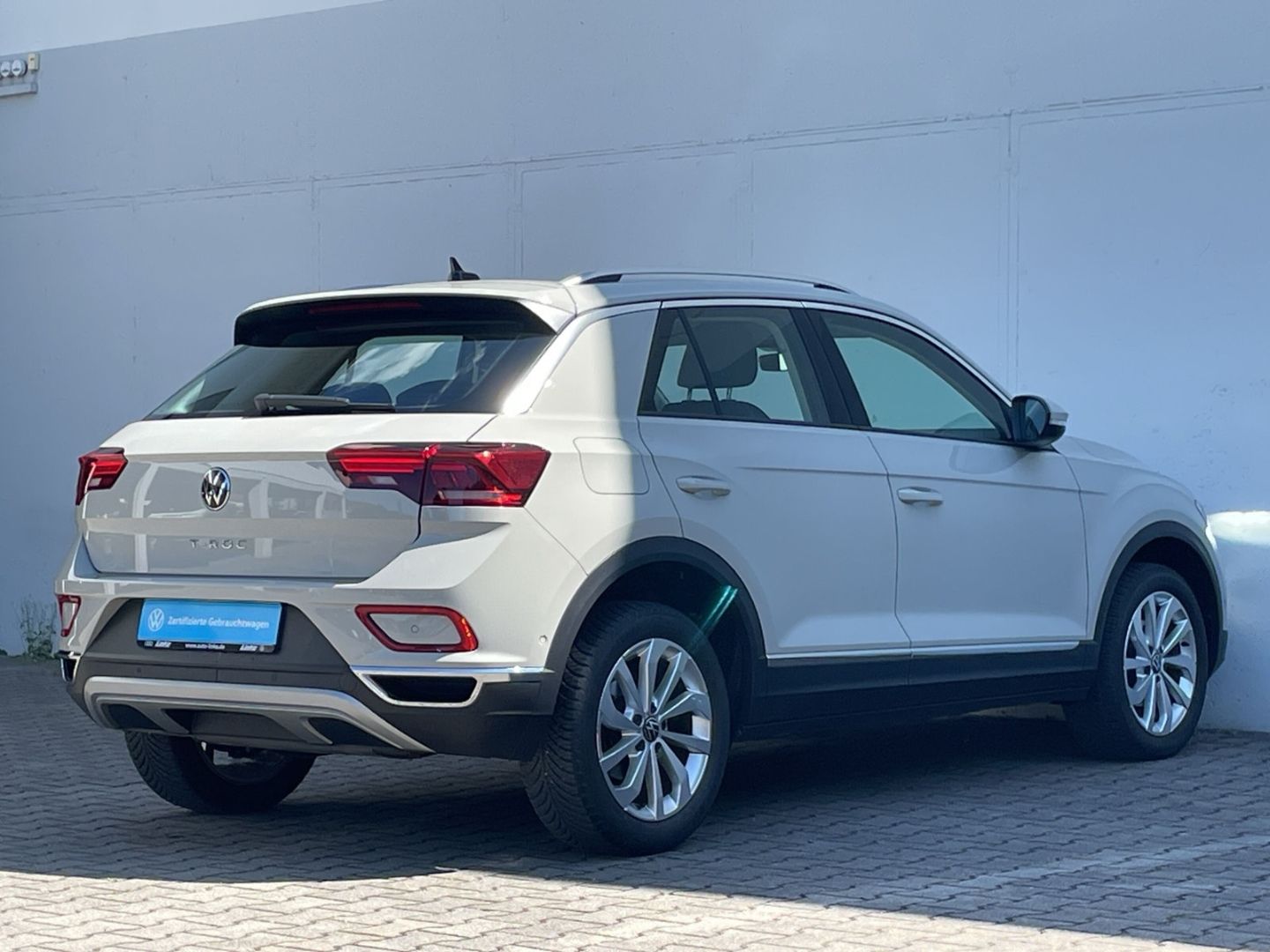 T-Roc 1.5 TSI DSG Style AHK/ACC/App-Con/LED Plus