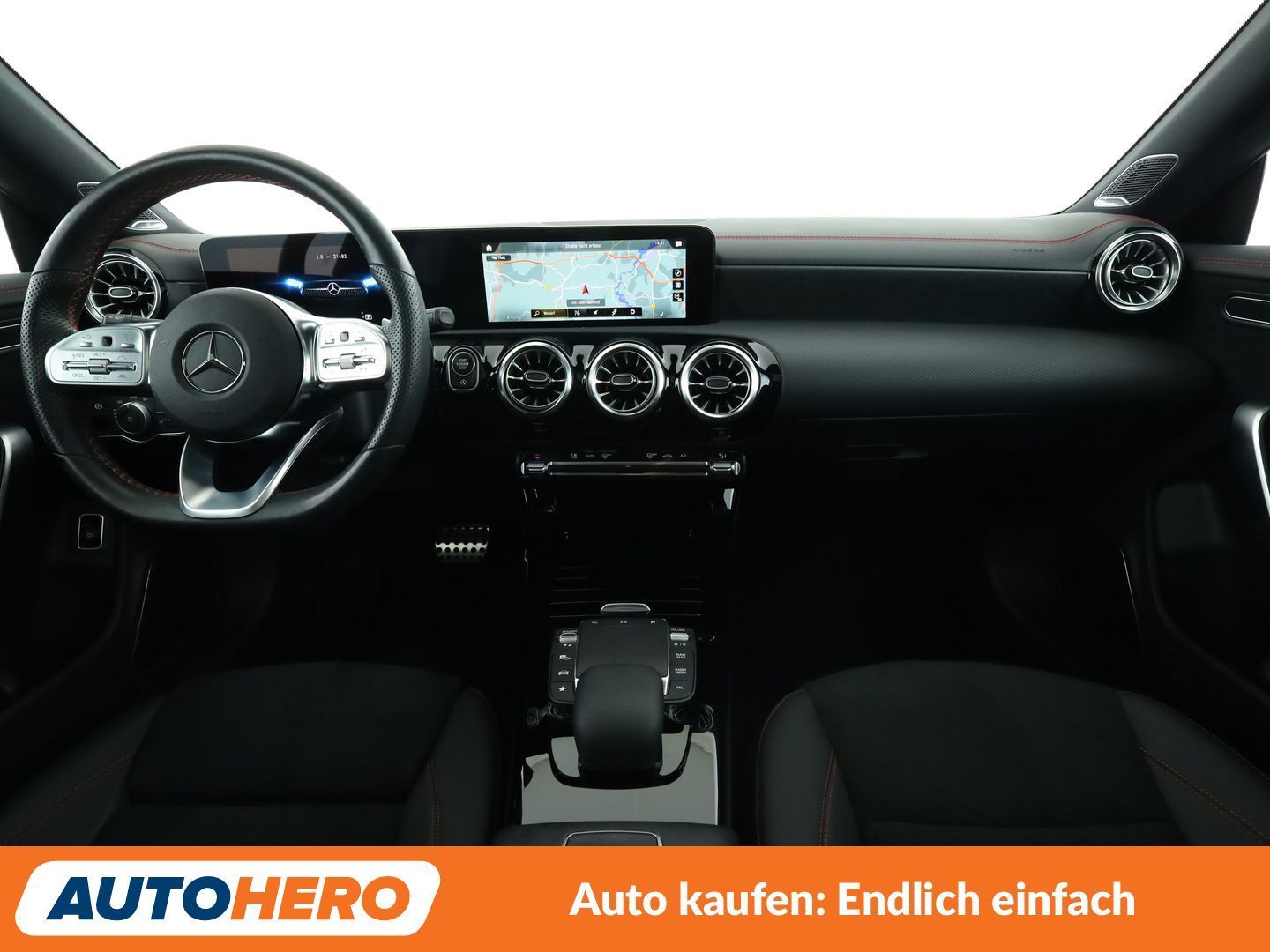 Mercedes-Benz CLA 250 4Matic AMG Line Aut.*NAVI*LED foto 12