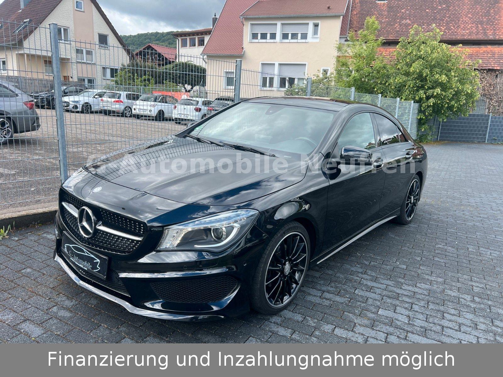 Mercedes-Benz CLA 200 AMG *Navi*Xenon*Pano*ShZ*PDC*2.Hand*GAR