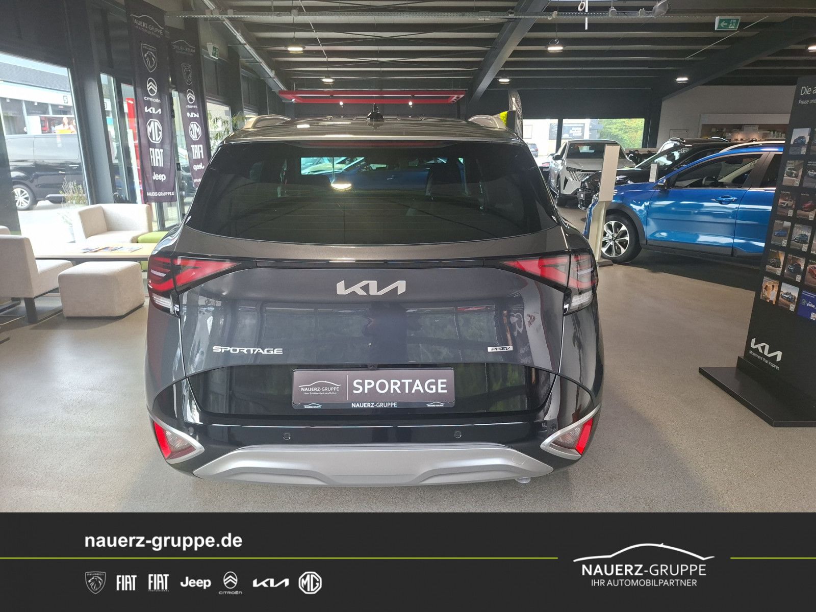 Fahrzeugabbildung Kia Sportage Plug&Ride Plug-in Hybrid 4WD 1.6 T-GDI