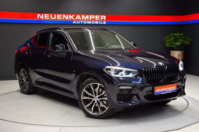 BMW X4 xDrive 20d M Sport HeadUp LED 20´´ AHK Kamera