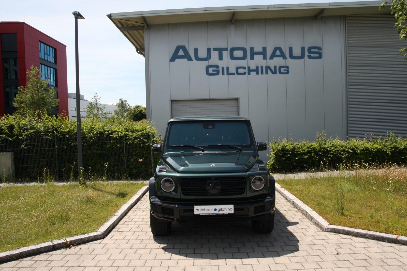 Mercedes-Benz G 400 d Night*LOGO*AHK*Schöckl Design