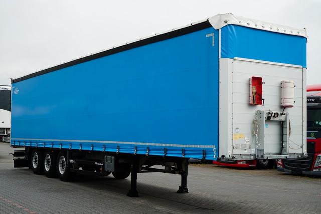 Schmitz Cargobull FIRANKA · STANDARD · OŚ PODNOSZONA