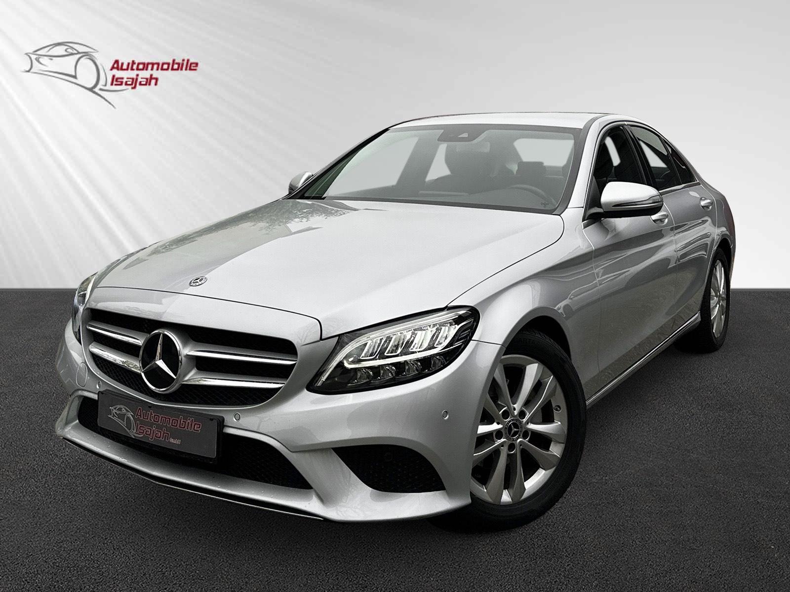 Mercedes-Benz C 180 *LED*MEMORY*LEDER*KAMERA