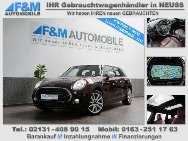 MINI Cooper Clubman  JCW Paket Navi Leder Pano PDC