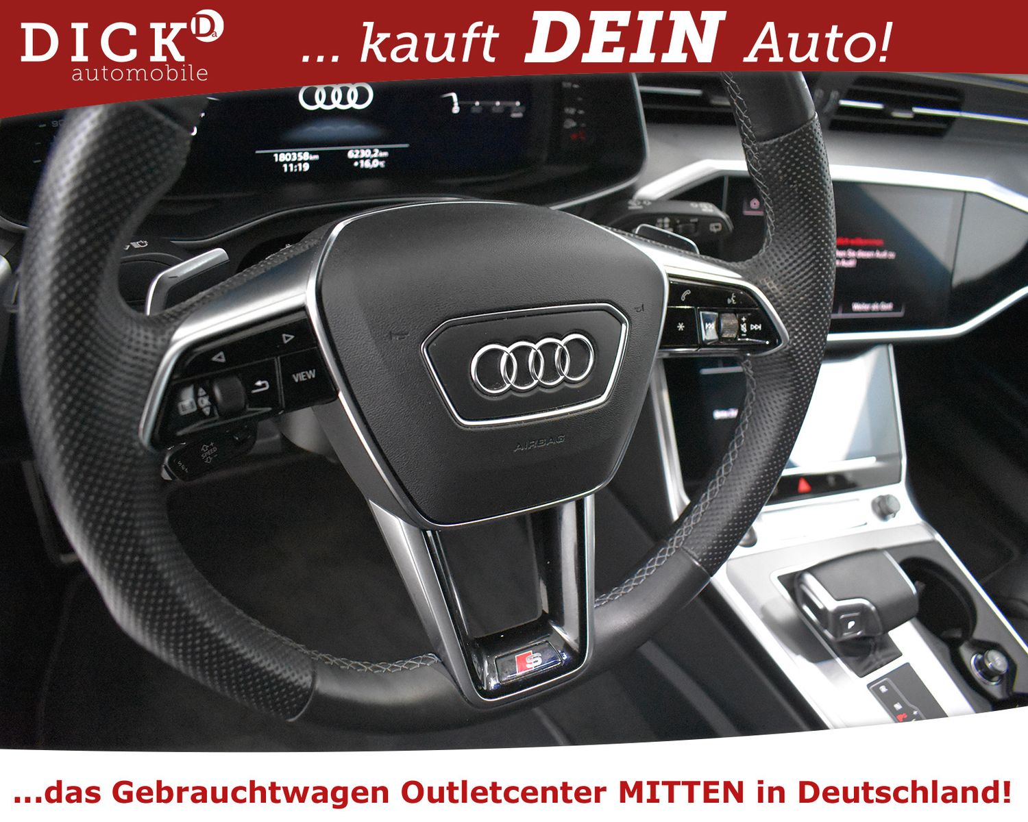 Fahrzeugabbildung Audi A6 40TDI Sport 2XS LINE +LEDER+VIRTU+KAM+B&O+