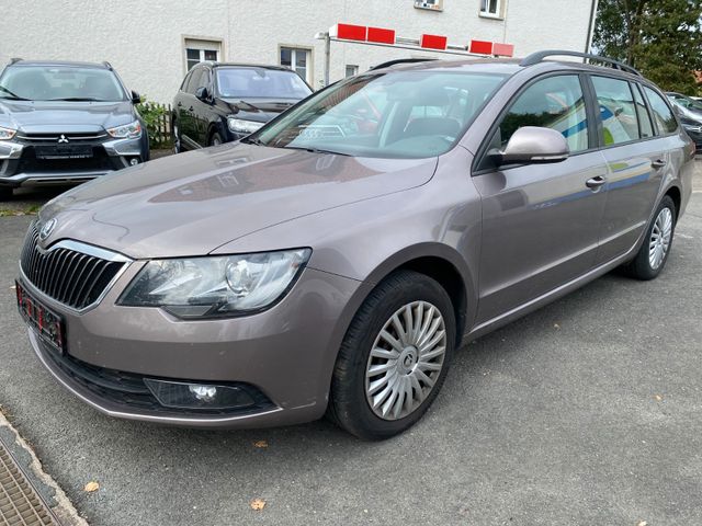 Skoda Superb Combi Active 1.HAND TÜV04.2025 KLIMA