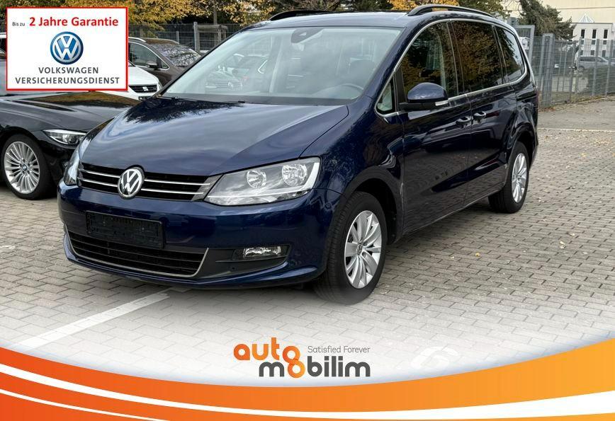 Volkswagen Sharan 2.0 TDI*7-Sitz*AHK*SpurAss*TotW*SHZ*Front
