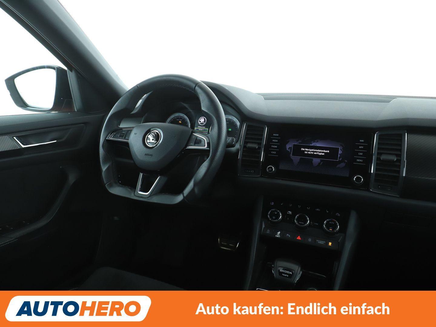 Skoda Kodiaq 2.0 TDI Sportline 4x4 Aut.*LED*TEMPO*PDC*