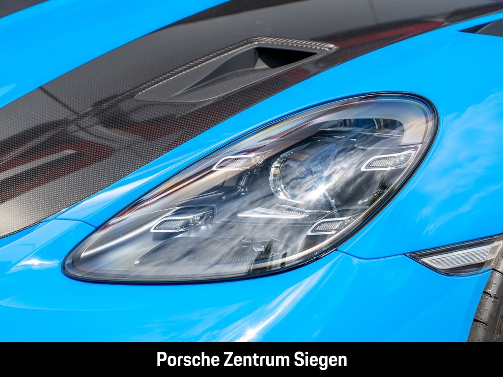 Porsche Cayman 718 GT4 RS