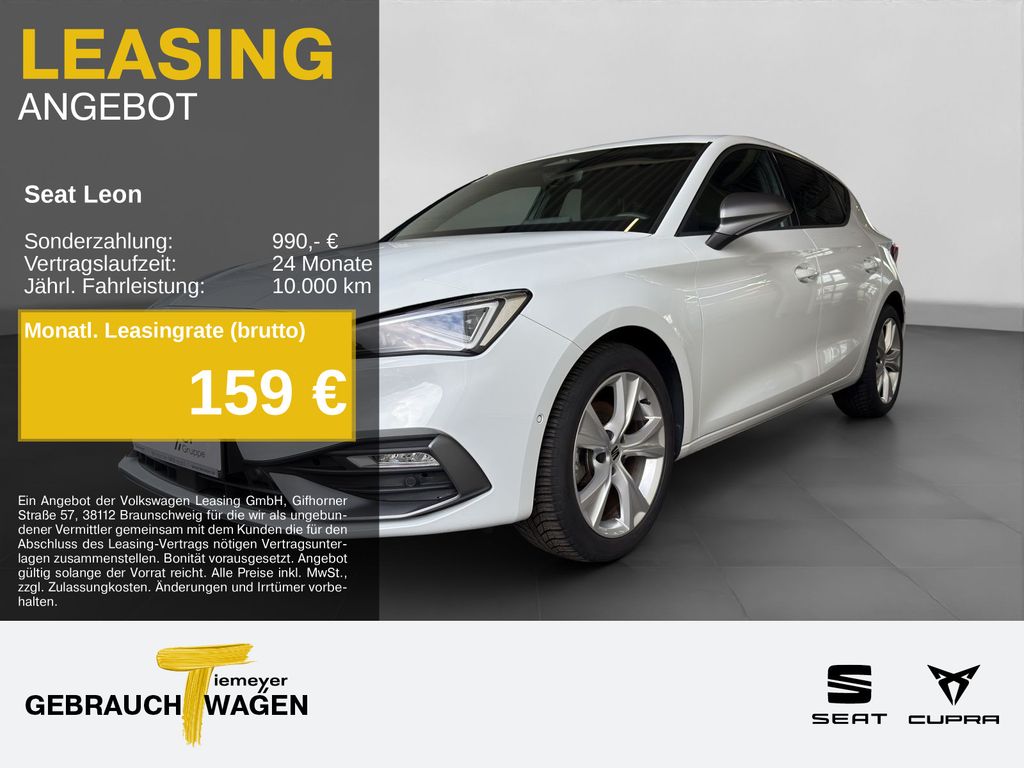 Seat Leon 1.5 TSI DSG FR NAVI KAMERA KEYLESS