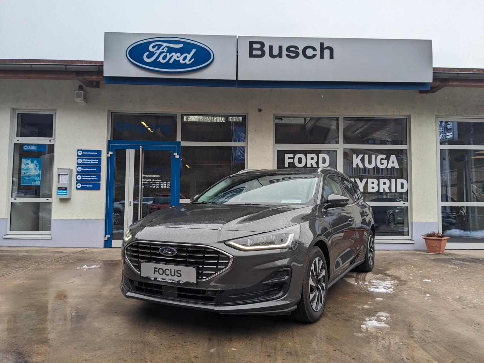 Ford Focus Turnier Titanium X