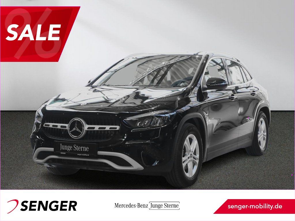 MERCEDES-BENZ GLA 200 Rückfahrkamera Sitzheizung MBUX-Navi LED