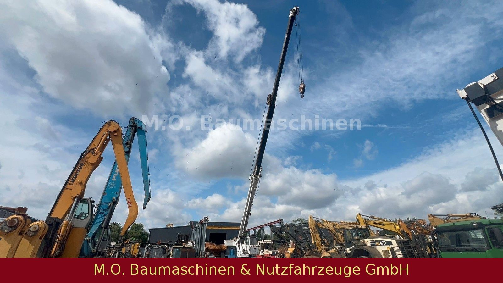 Fahrzeugabbildung Grove Kran / 30T / Waage /