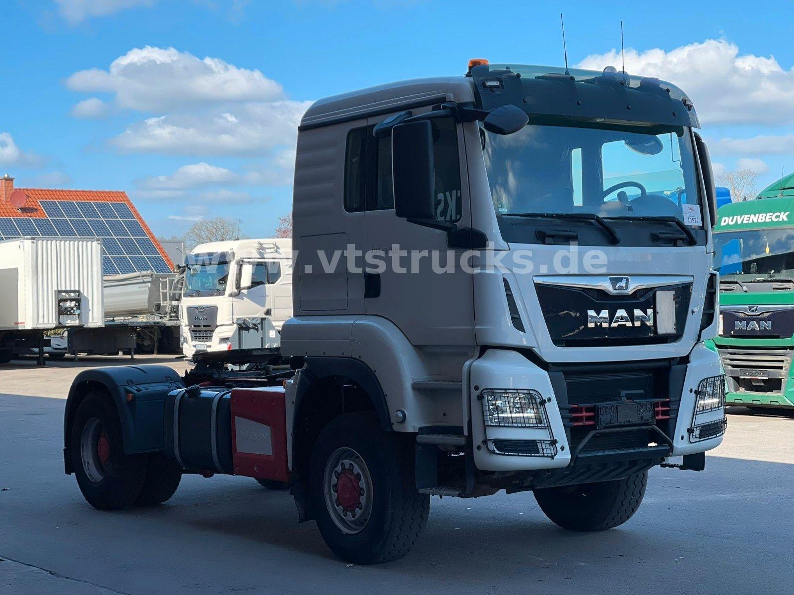 MAN TGS 18.510 4x4 BLS / HYDRAULIK / KLIMA / NAVI