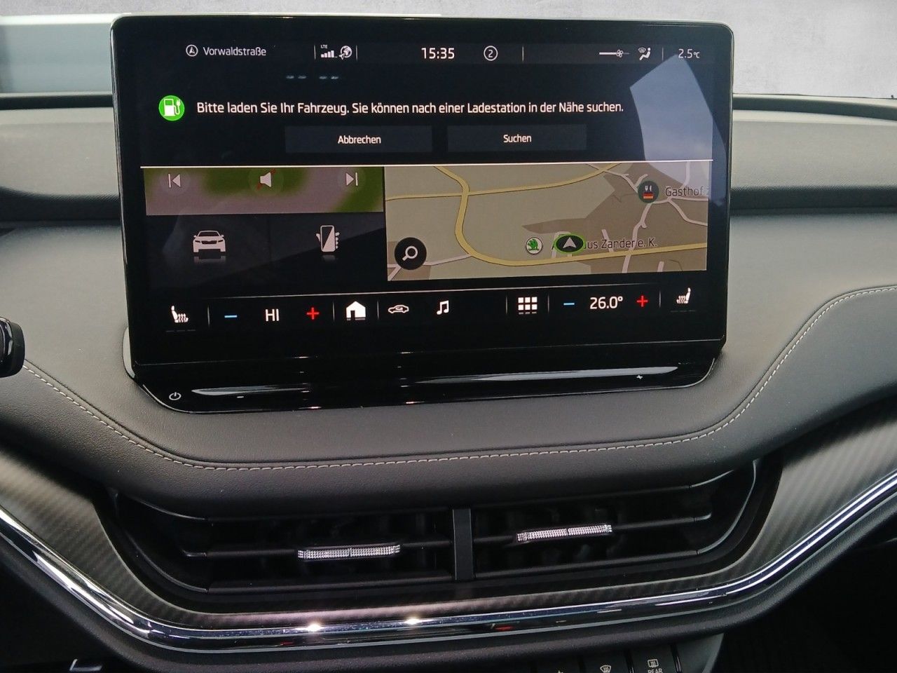 Fahrzeugabbildung SKODA Enyaq 80 Sportline AHK Kamera DCC