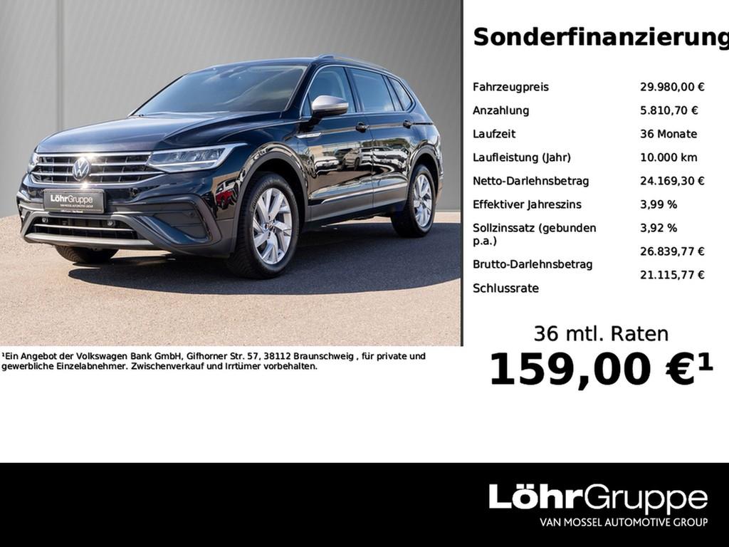 Volkswagen Tiguan Allspace 1.5 TSI DSG Life AHK, Navi