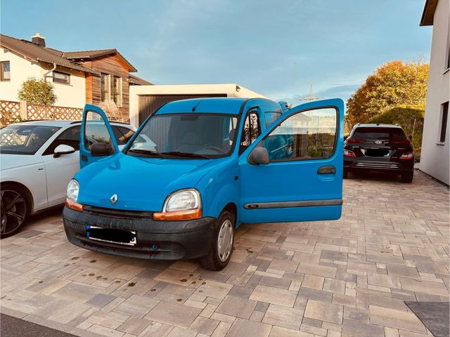 Renault Kangoo Kasten PKW-Zulassung