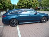 Mercedes-Benz CLA 200 Shooting Brake - - blaue Mercedes-Benz CLA 200 Shooting Brake