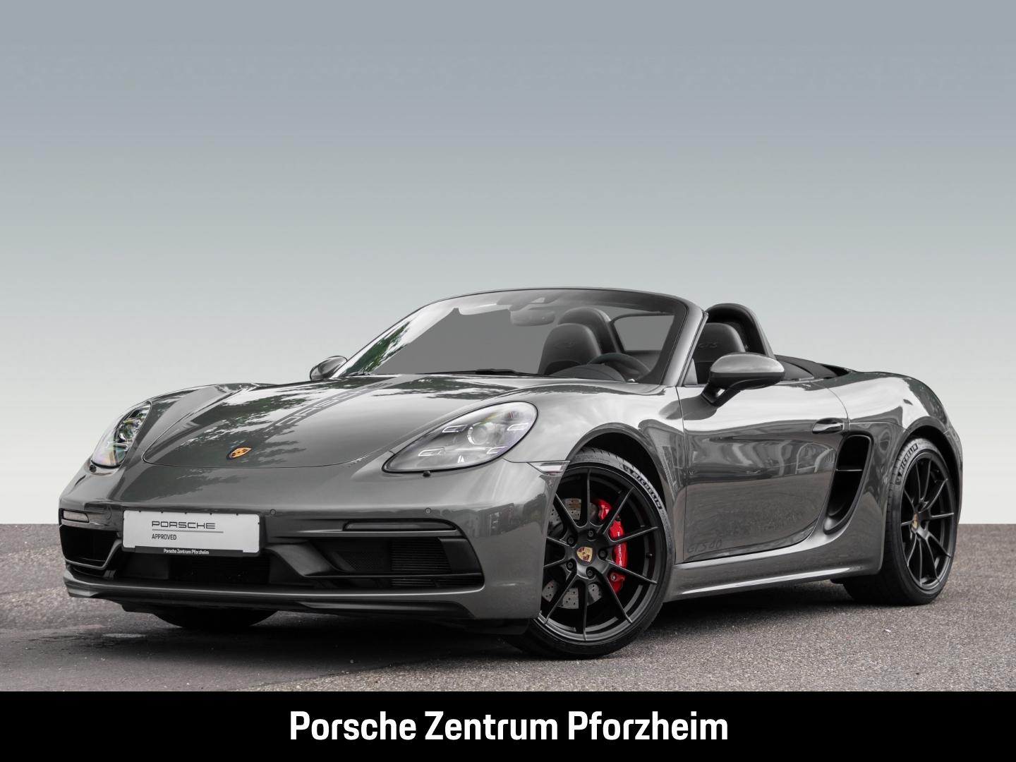 Porsche Boxster 718 GTS 4.0 Sportabgasanlage PASM BOSE