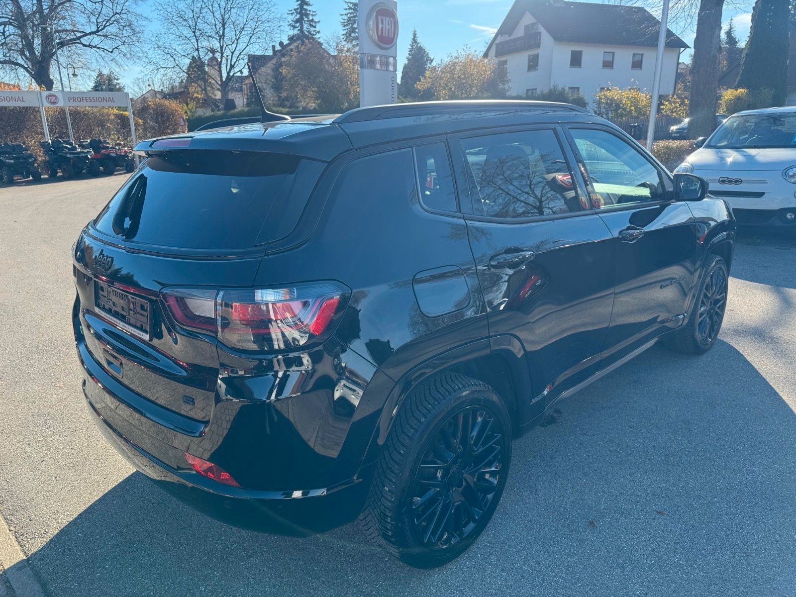 Fahrzeugabbildung Jeep Compass 1.5l S LEDER NAVI KAMERA CARPLAY ACC AUT