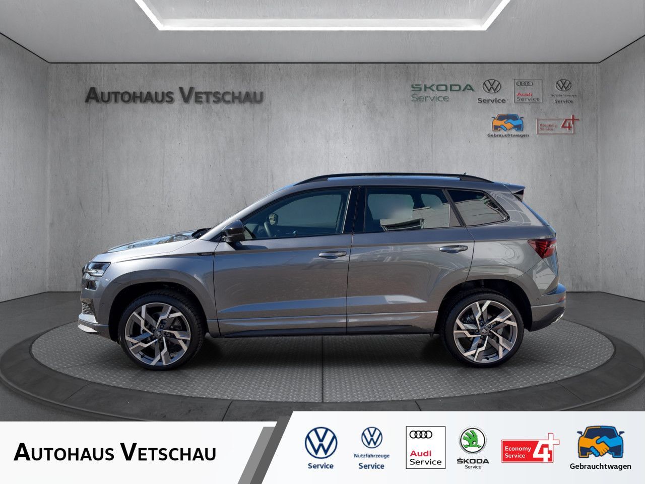 Skoda Karoq Sportline 1.5 TSI ACT DSG/AHK/360/MATRIX
