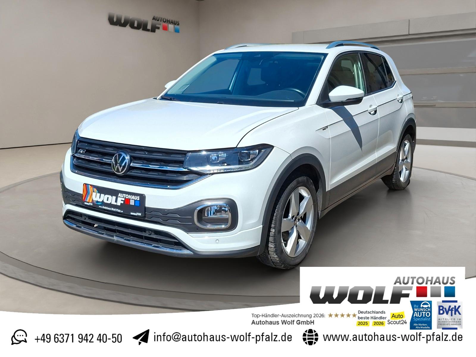 Volkswagen T-Cross 1.5 TSI R-Line ACC~VZE~RFK~LED~Navi~SHZ~