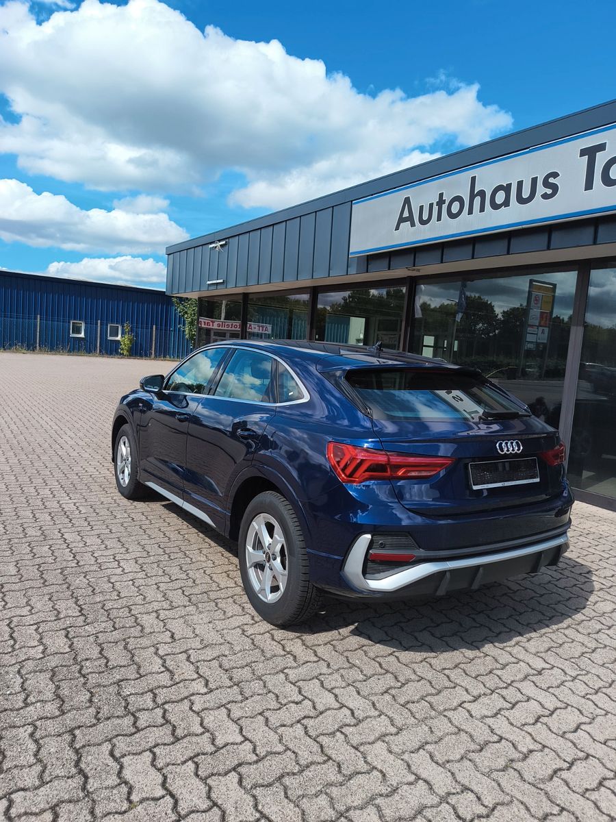Audi Q3 Sportback 35 TFSI S line foto 2