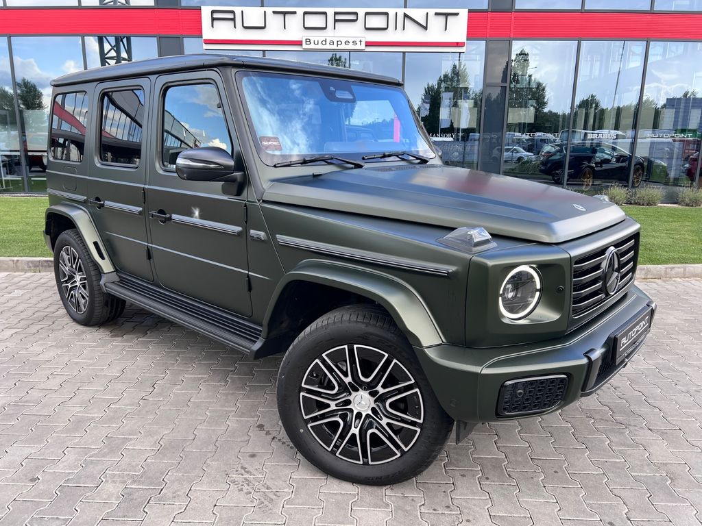 Mercedes-Benz G 580