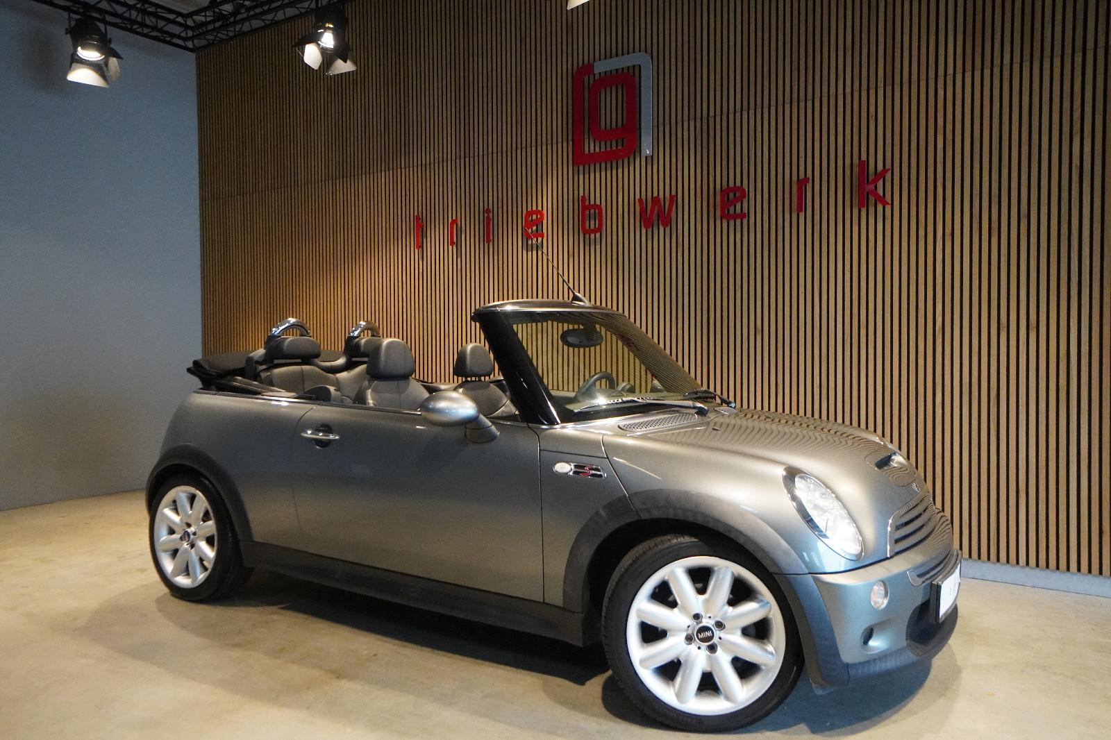 MINI Cooper S Cabrio*2.Hd*U-Frei*Xenon*Chilli-Paket*