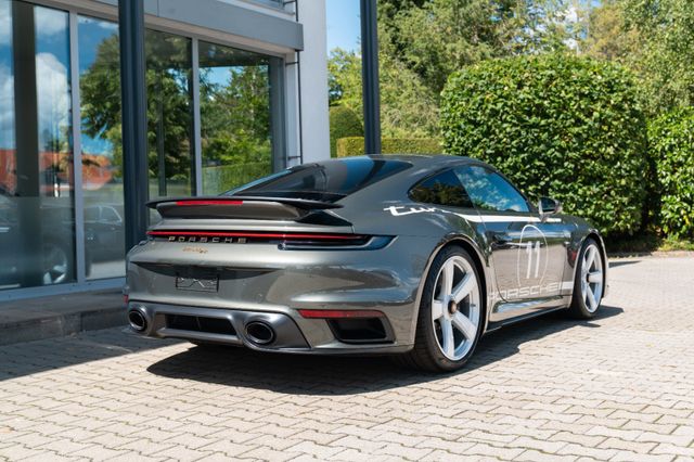 Porsche 992 Turbo 50 Jahre/ HERITAGE PAK/ NACHT/ BURMEST