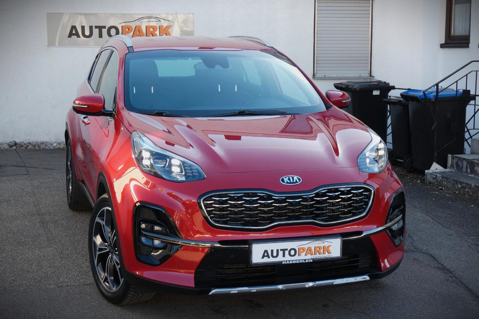 Kia Sportage 2.0 D Aut. GT-Line 4WD