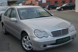 Mercedes-Benz Lim. C 200 Kompressor*NAVI*LEDER*SHZ*78.105KM*AU - Mercedes-Benz C-Class aus 2002