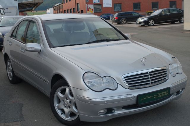 Mercedes-Benz Lim. C 200 Kompressor*NAVI*LEDER*SHZ*78.105KM*AU