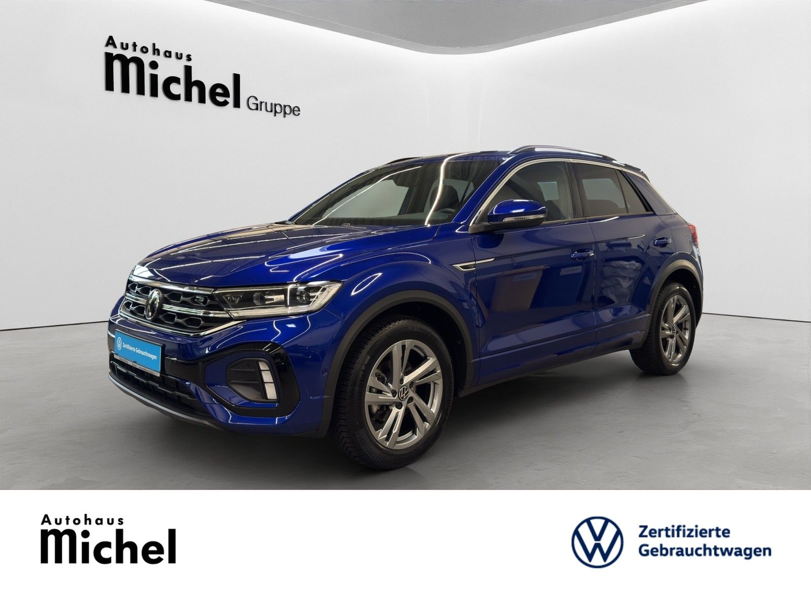 Volkswagen T-Roc TSI DSG R-Line LED-Plus ACC Standh.Navi Ka foto 1