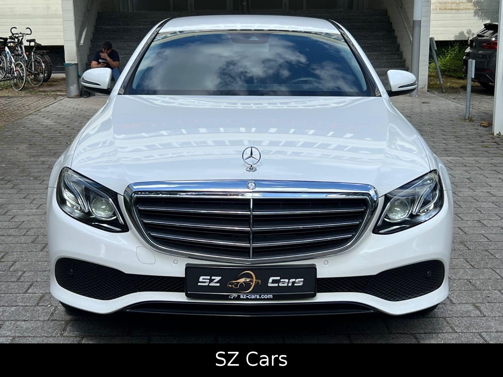 Mercedes-Benz E 200 Limousine*LED*NAV*AHK*