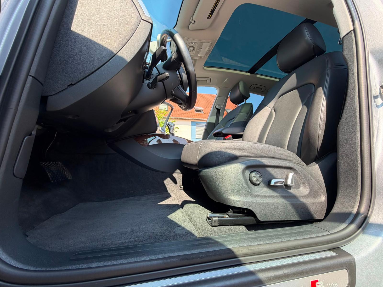 Audi Q5 3.0 TFSI Quattro S-Line SHADOWL B&O TOTW PANO