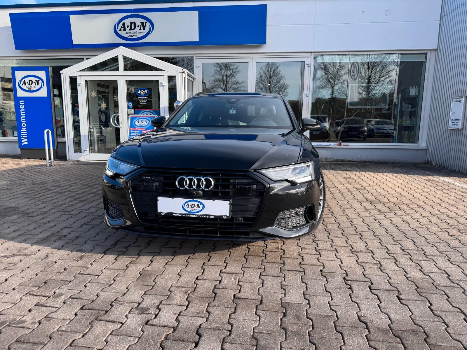 Audi A6 Avant 40TDI quattro sport S line 21"*AHK*360°