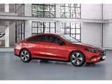Mercedes-Benz CLA 180 #NEUES MODELL #NIGHT #MEMORY #KEYLESS-GO - rote Mercedes-Benz CLA-Klasse