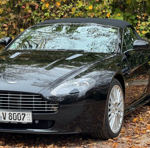 Aston Martin V8 Vantage Roadster Cabrio 4.7l Sportshift -