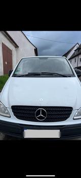 Mercedes-Benz Mercedes Benz Vito 111 CDI Anhängerkupplung - gebrauchte Mercedes-Benz Vito aus dem Jahr 2007