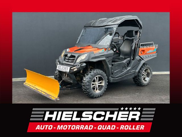 CFMOTO UForce 550 LOF UTV + Scheibe + Schneeschild