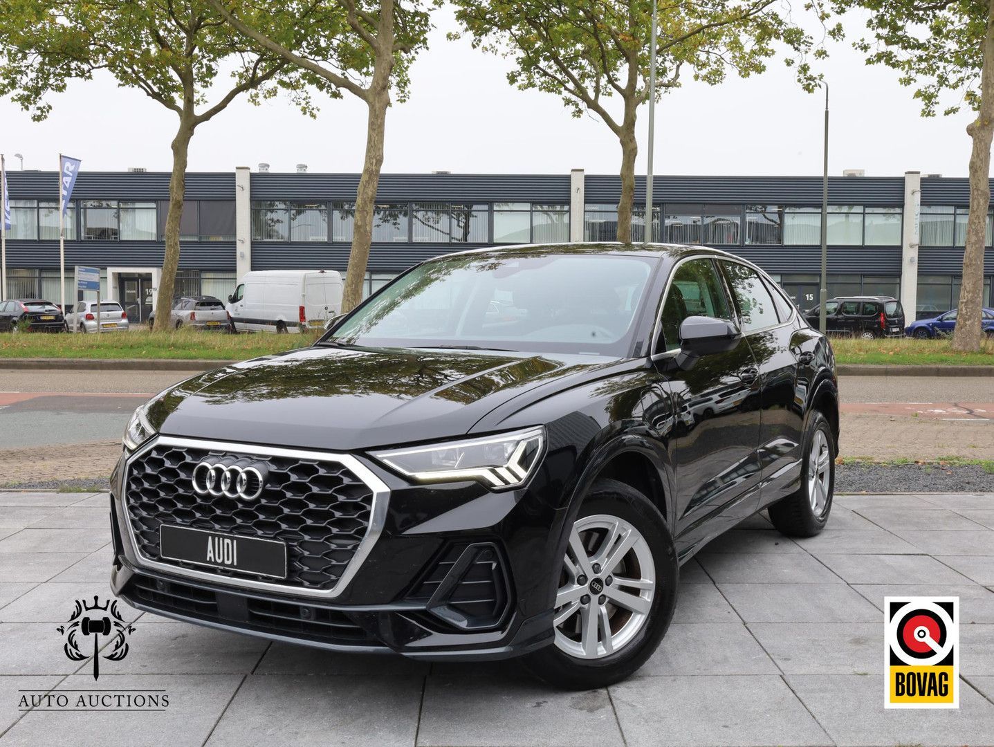 Audi Q3 Sportback 45 TFSI e Edition 245PK | Virtual |