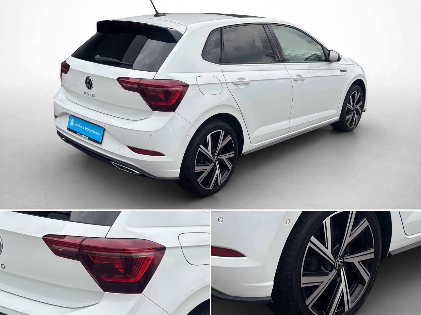 Volkswagen Polo 1.0 TSI R-Line DSG *Navi*Pano*IQ-Light*IQ-D, миниатюра 17