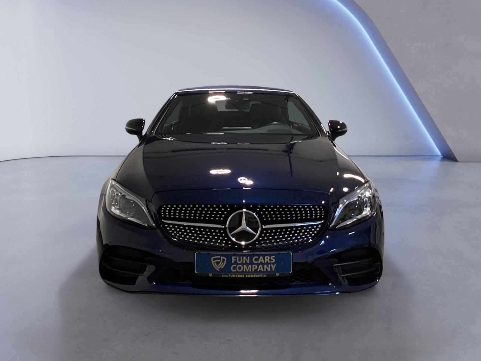 Mercedes-Benz C400 Cabrio AMG LINE HuD STZBLFT BURMESTE NACKHZ