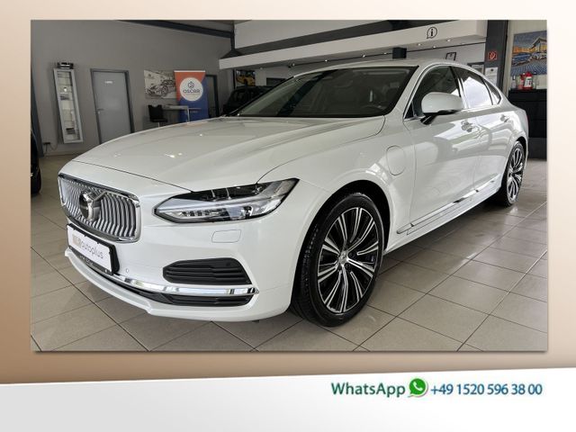 Volvo S90 T8 Plus Bright Recharge AWD AHK Schiebedach