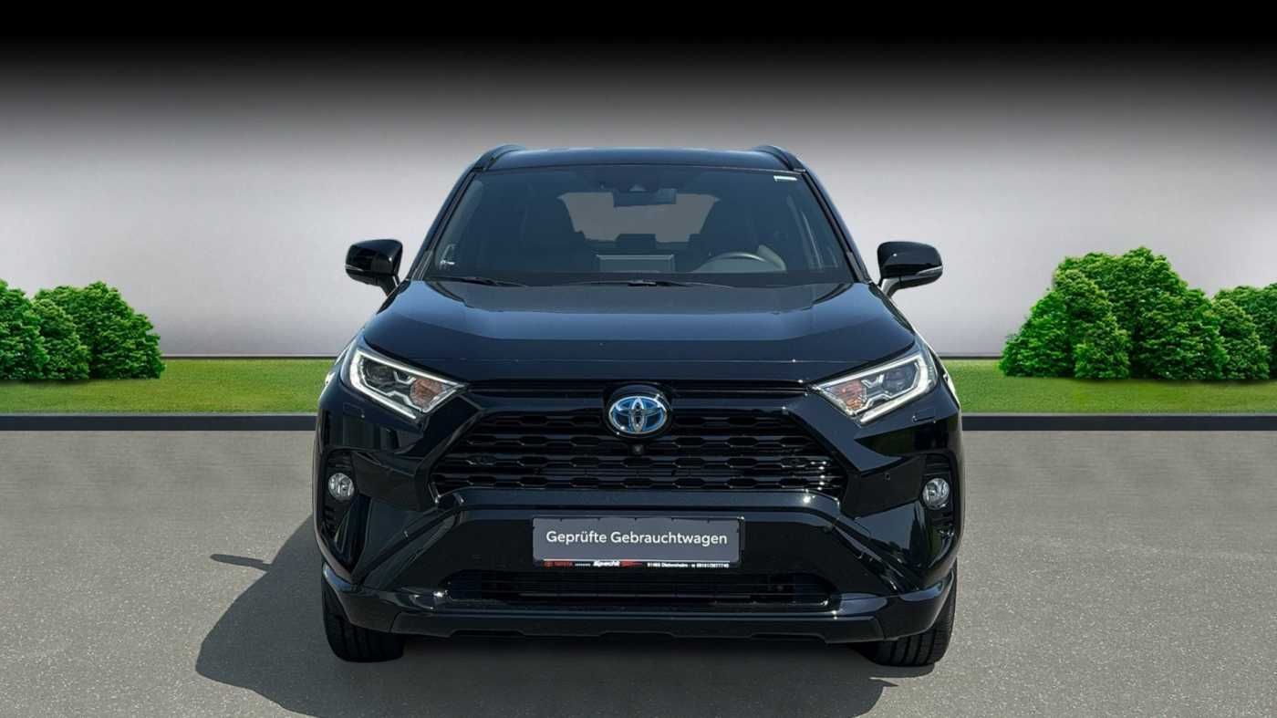 Fahrzeugabbildung Toyota RAV4 RAV 4 2.5 4x2 Hybrid Black Edition