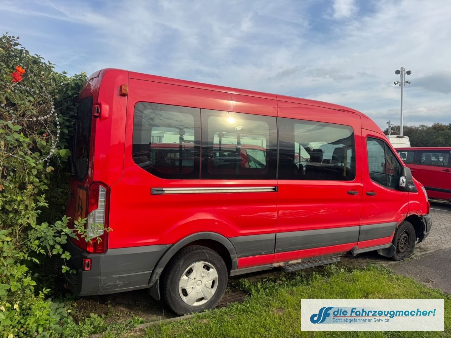 Fahrzeugabbildung Ford Transit 350 L3 Trend *UNFALLWAGEN *1774